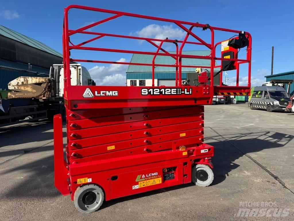 LGMG S1212 E LI Platforme foarfeca