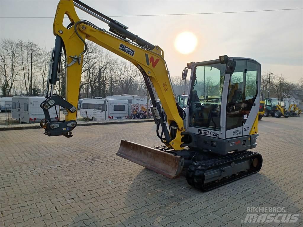 Wacker Neuson ET42 Excavatoare pe șenile
