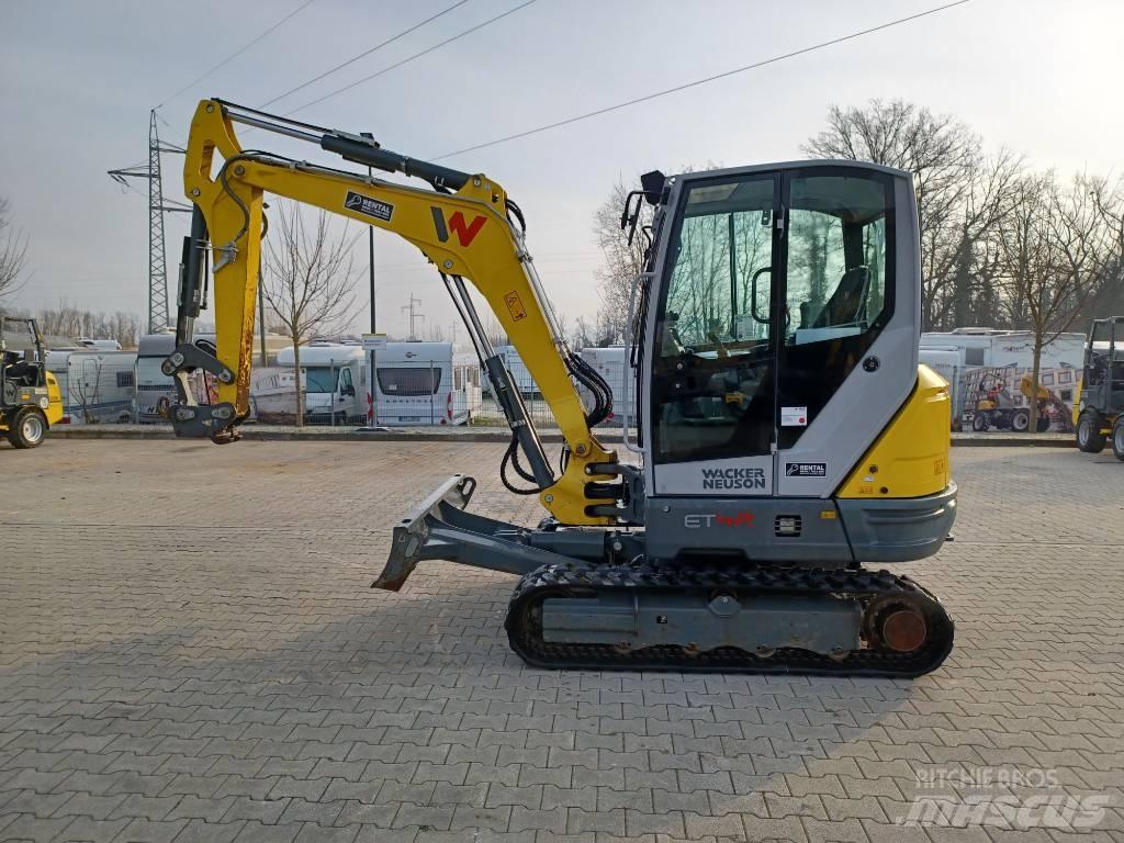 Wacker Neuson ET42 Excavatoare pe șenile
