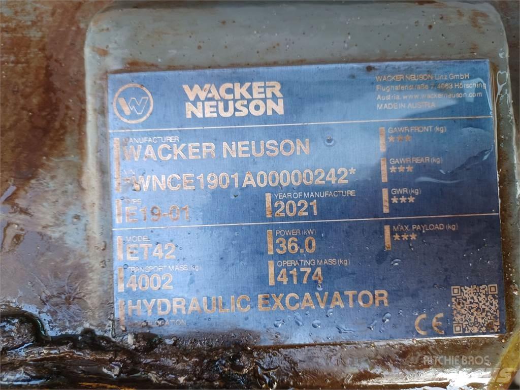 Wacker Neuson ET42 Excavatoare pe șenile
