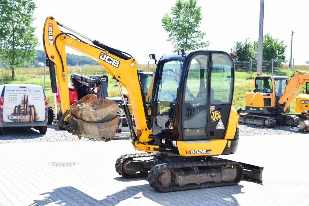 JCB 8026 CTS Mini excavatoare < 7t