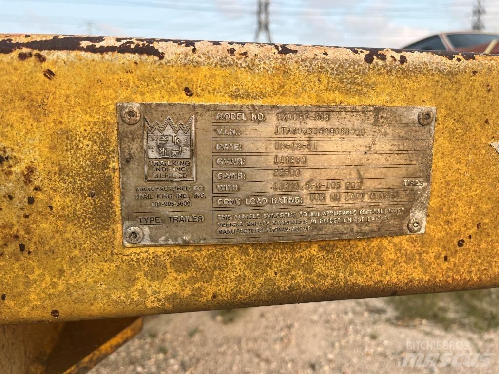 Trail King 3axle FBS Pick up/Prelata