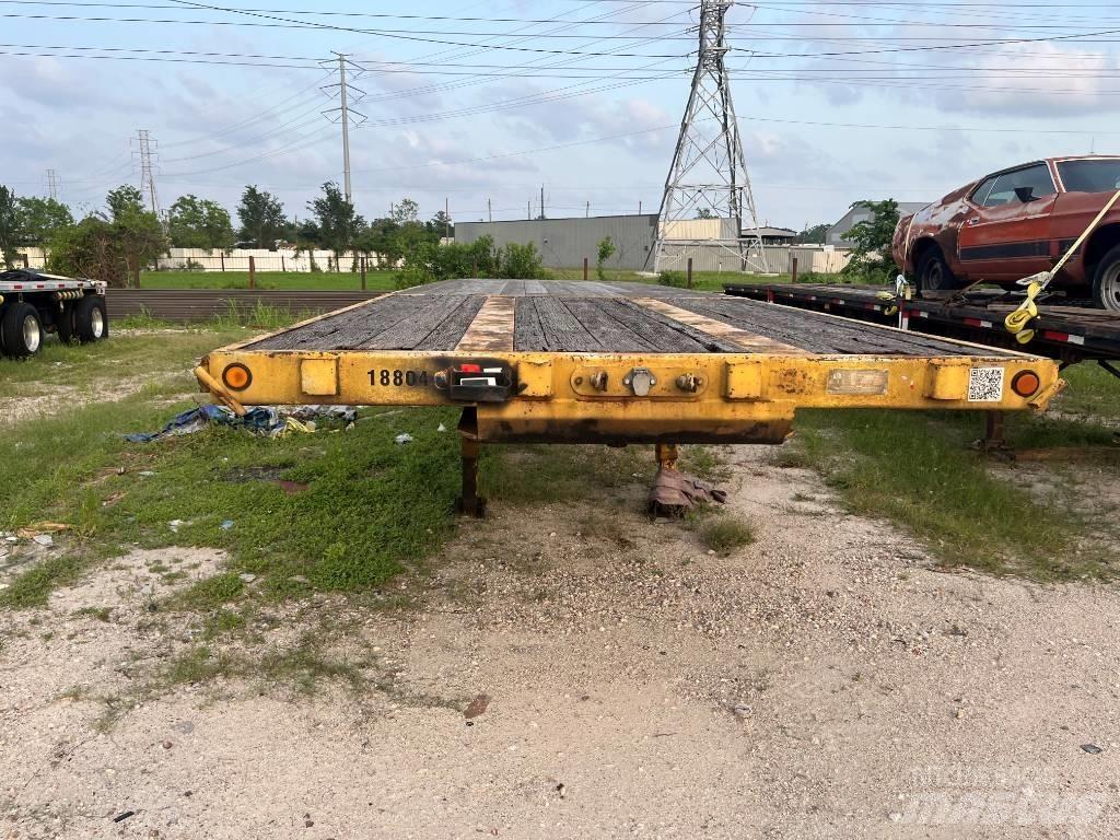 Trail King 3axle FBS Pick up/Prelata