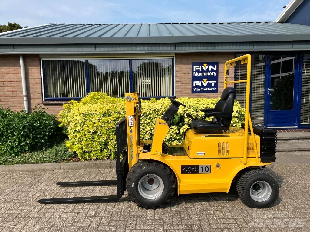 EUROTRAC AGRI 10 Stivuitor diesel
