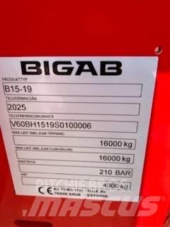 Bigab 15-19 Remorci rabatabile