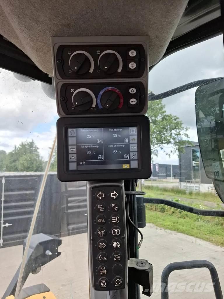 CAT 972 MXE Incarcator pe pneuri