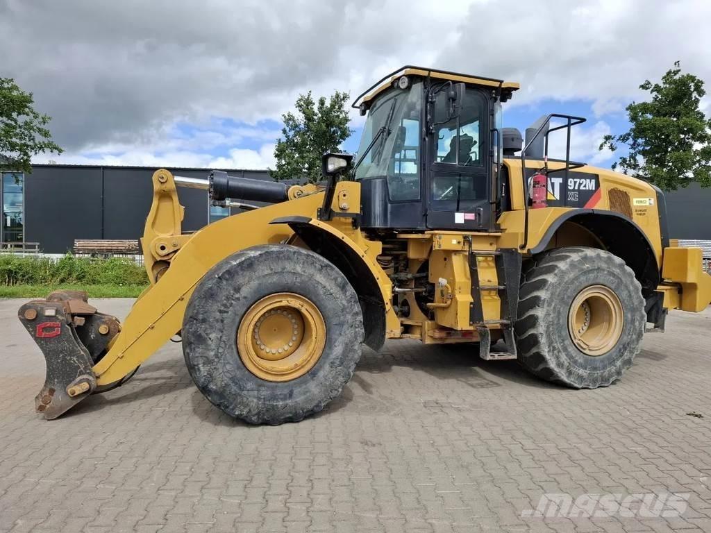CAT 972 MXE Incarcator pe pneuri