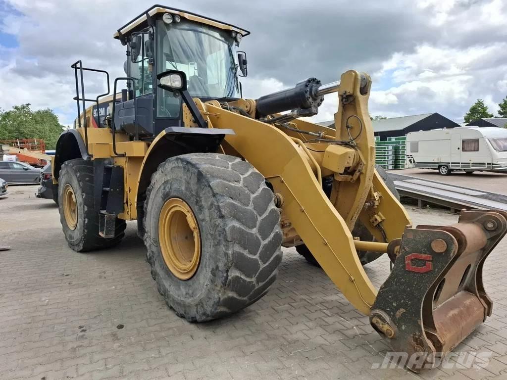CAT 972 MXE Incarcator pe pneuri