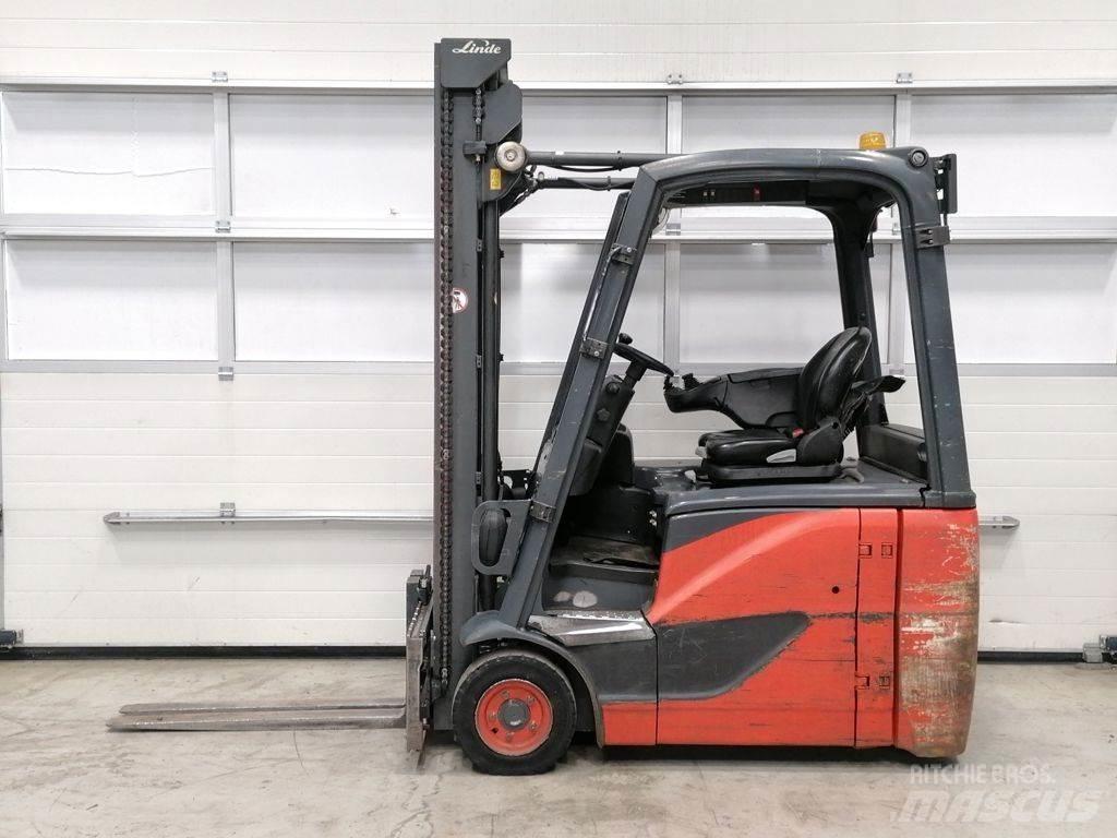 Linde E16H-02 Stivuitor electric
