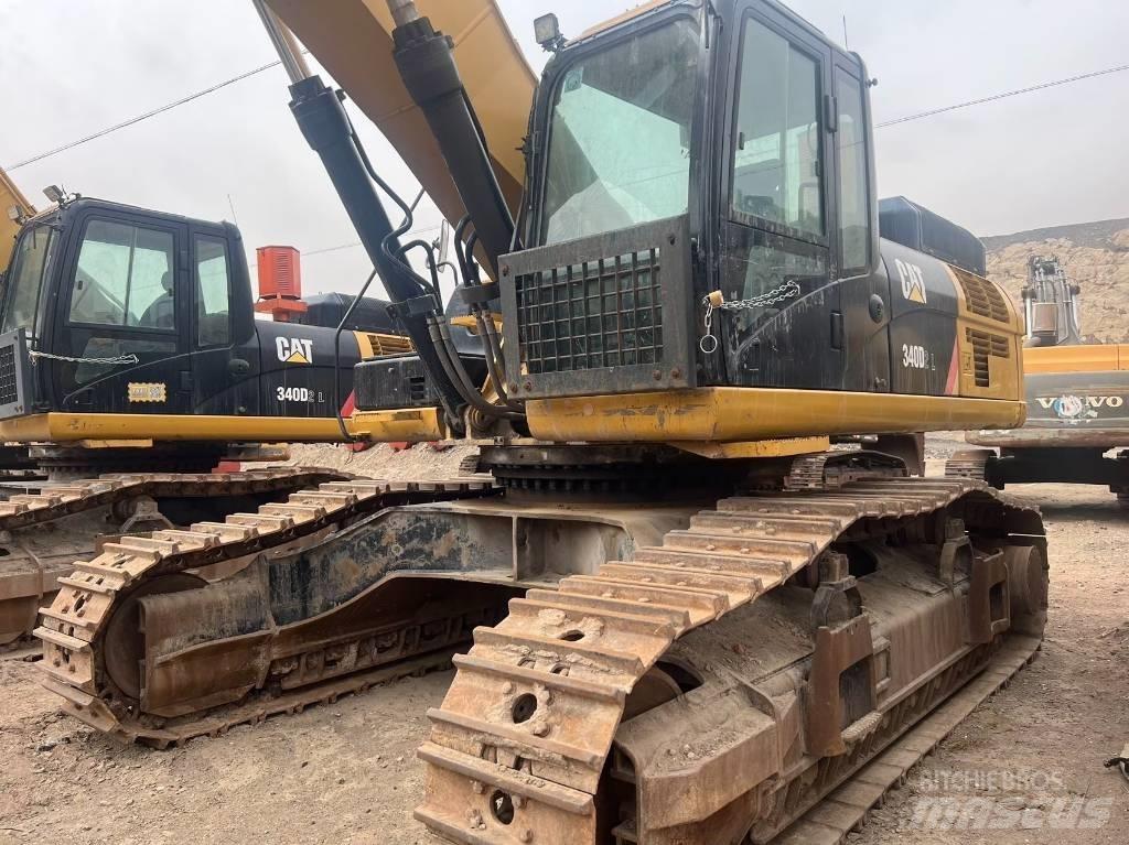 CAT 340D2L Excavatoare pe șenile
