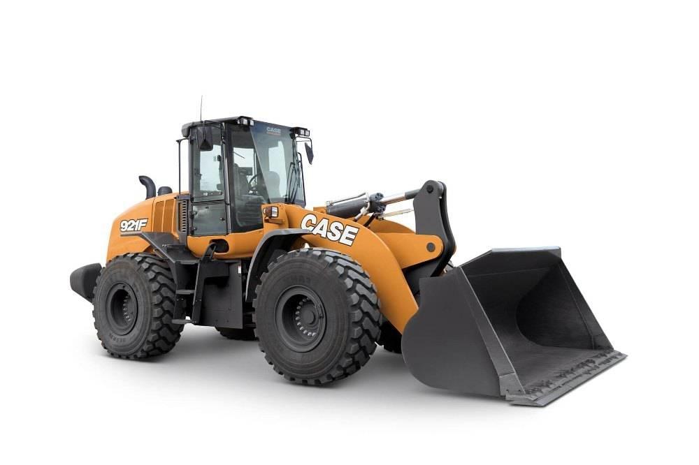 CASE 921 F Incarcator pe pneuri