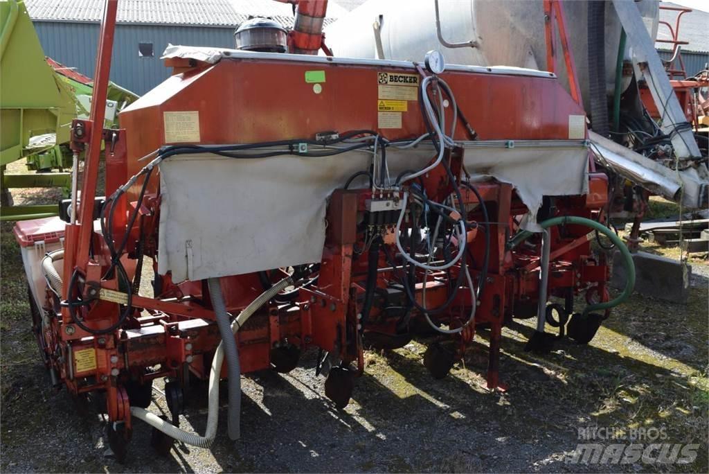 Becker Aeromat T6Z Masini cu insamantare precisa