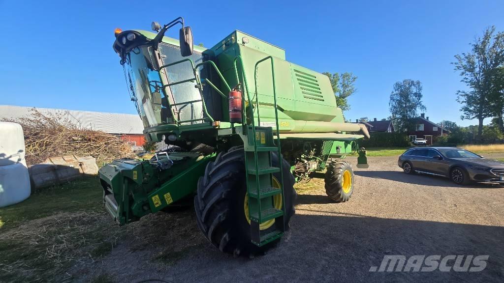 John Deere 1570 Combine de secerat