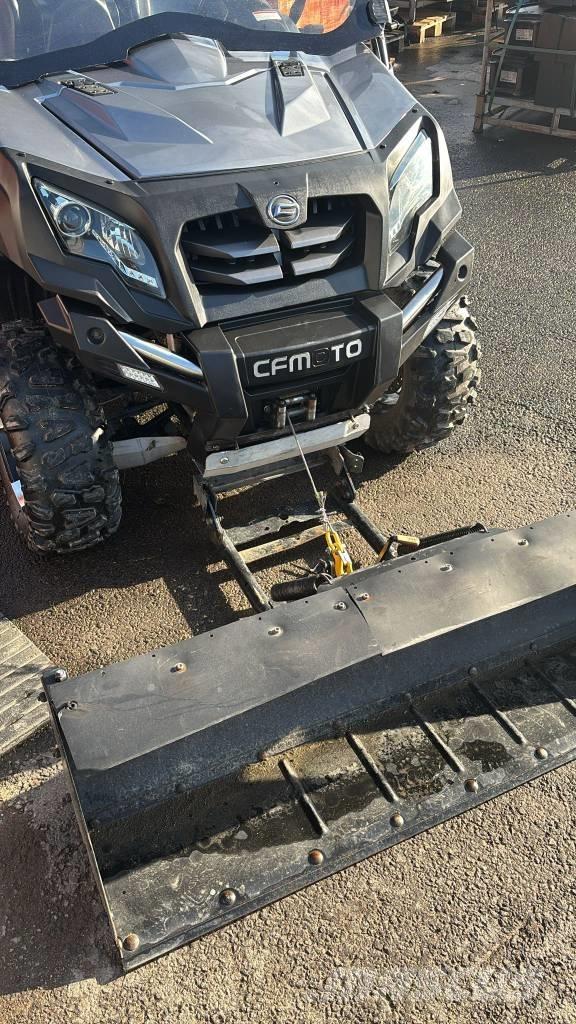  UTV 850 CF moto Incarcator pe pneuri