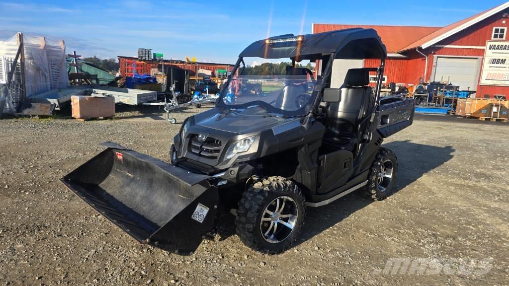  UTV 850 CF moto Incarcator pe pneuri