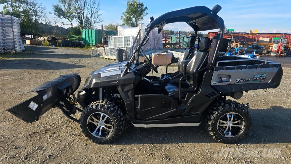  UTV 850 CF moto Incarcator pe pneuri