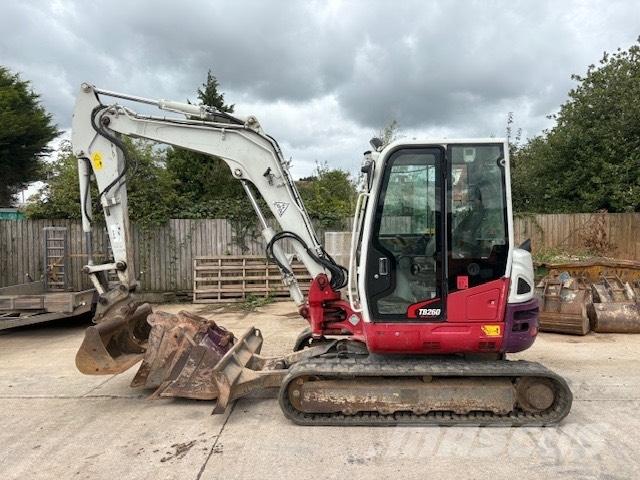 Takeuchi TB 260 Mini excavatoare < 7t