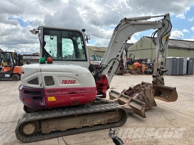Takeuchi TB 260 Mini excavatoare < 7t