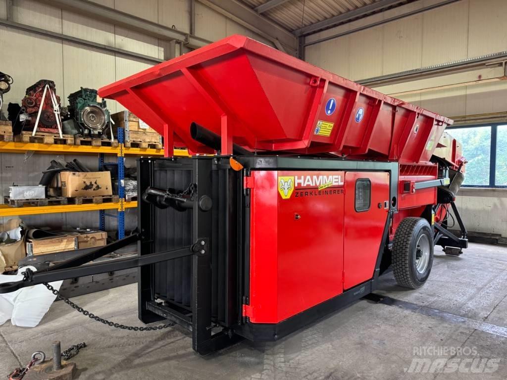 Hammel VB 750 D Masina de tocat deseuri