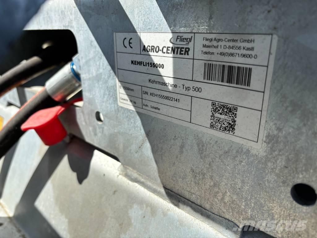 Fliegl Fejekost Alte accesorii tractor