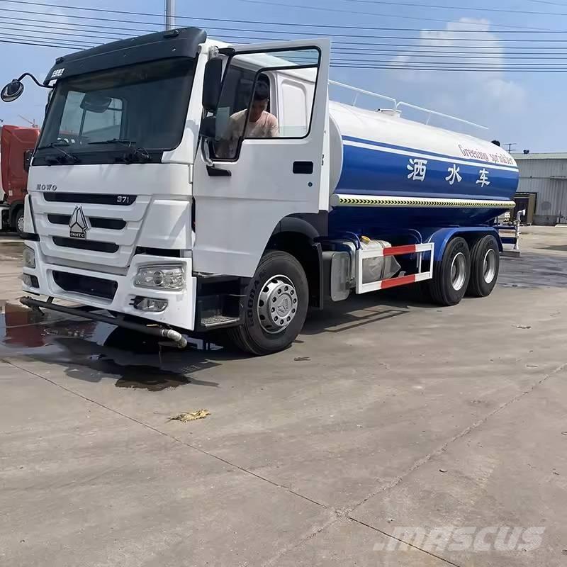 Howo 371 6x4 Cisterne