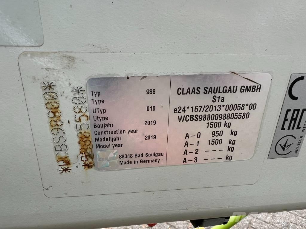 CLAAS liner 2900 Combina