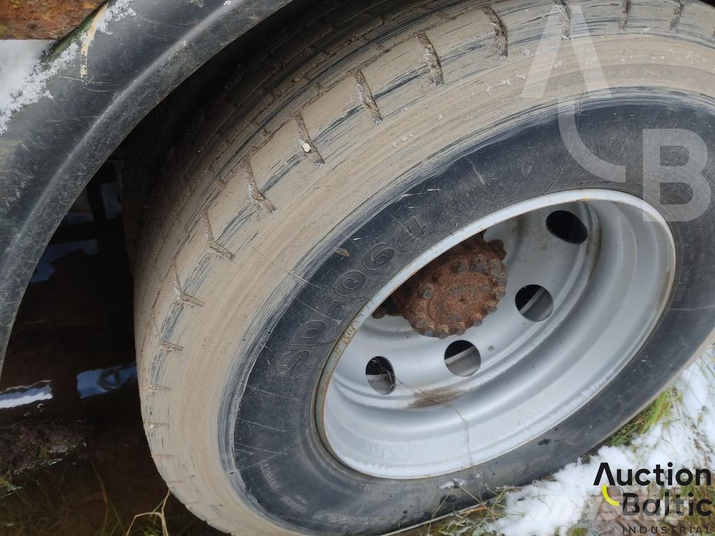 MAN 15.163 Camion vidanje