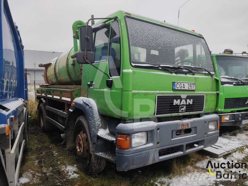 MAN 15.163 Camion vidanje