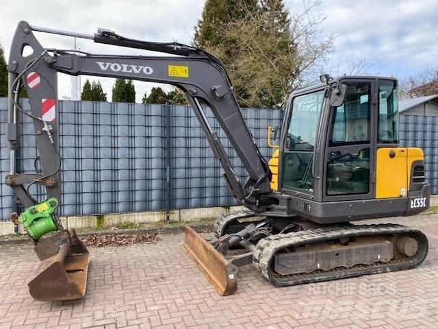 Volvo EC 55 C Mini excavatoare < 7t