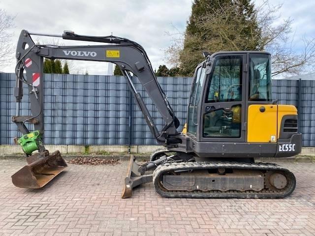 Volvo EC 55 C Mini excavatoare < 7t