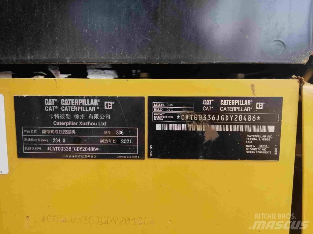 CAT 2020 CAT 336 Excavatoare pe șenile
