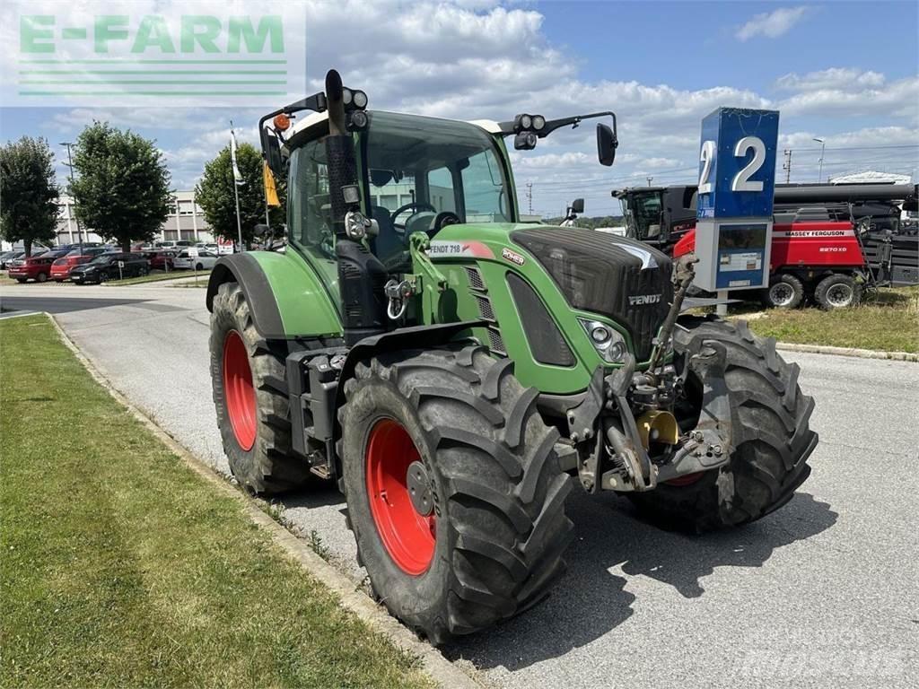 Fendt 718 vario Tractoare