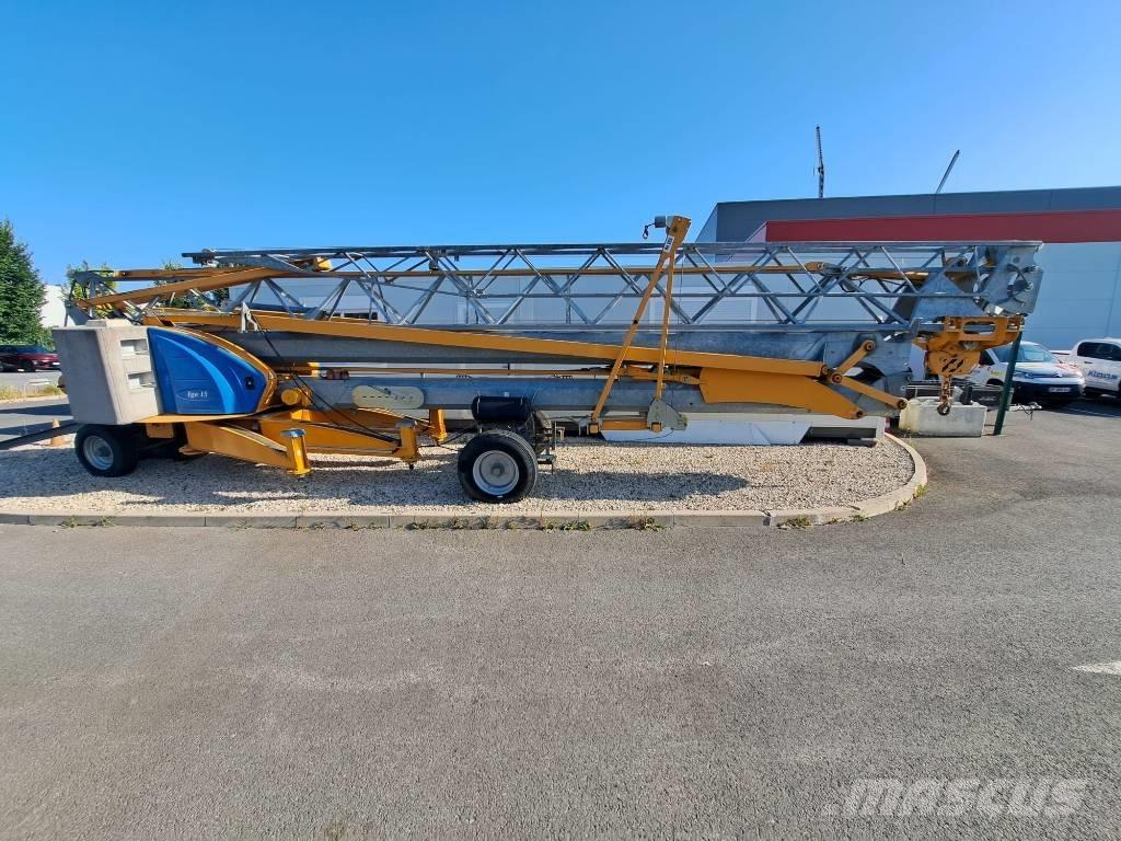 Potain IGO 15 Self erecting cranes