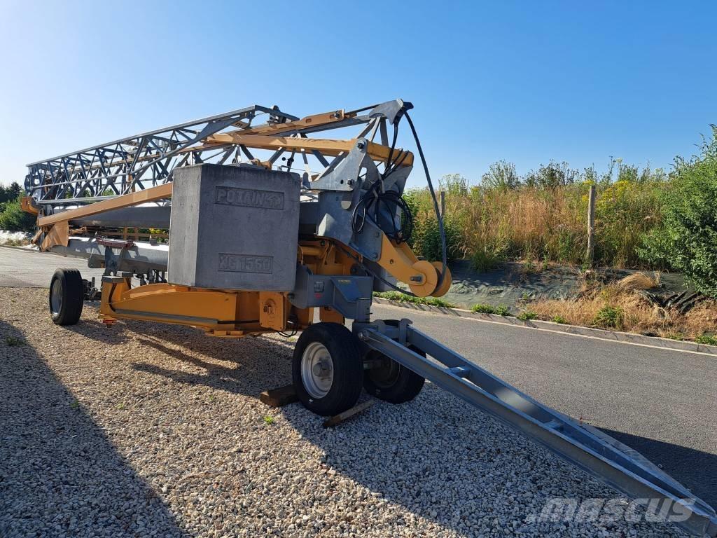 Potain IGO 15 Self erecting cranes