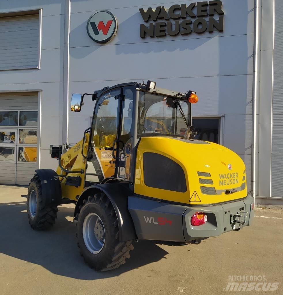 Wacker Neuson WL54 Incarcator pe pneuri