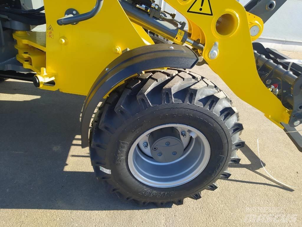 Wacker Neuson WL54 Incarcator pe pneuri