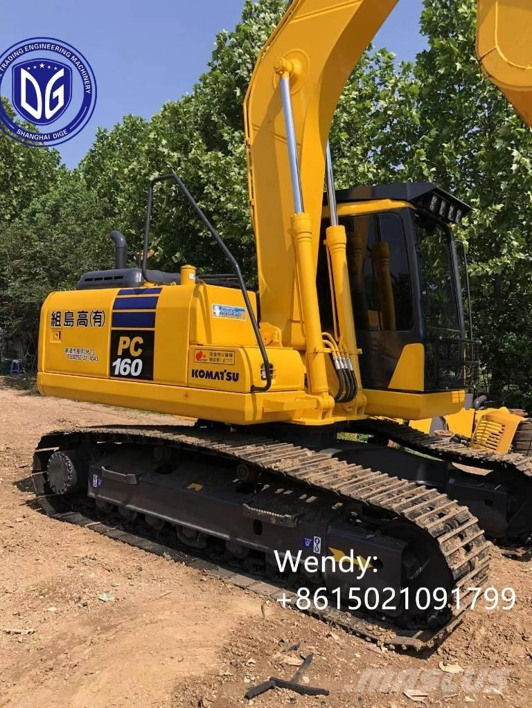 Komatsu PC 160 Excavatoare pe șenile
