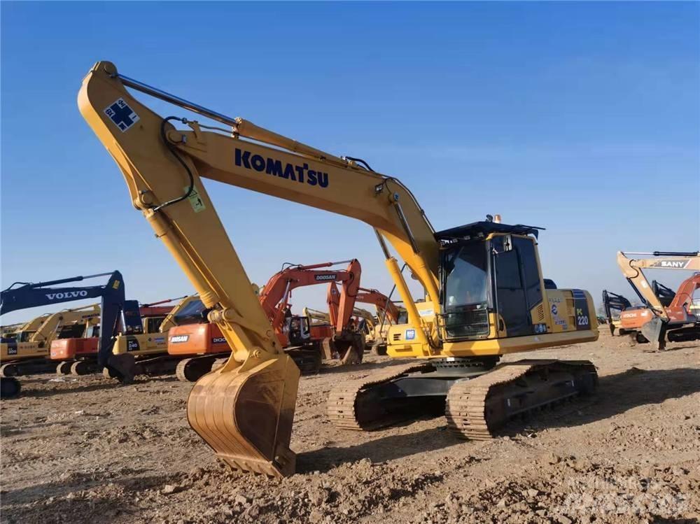 Komatsu PC 220-8 Excavatoare pe șenile
