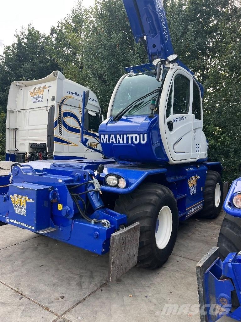 Manitou Mrt 2550 Stivuitoare telescopice