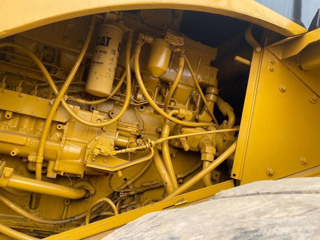 CAT 980 G Incarcator pe pneuri