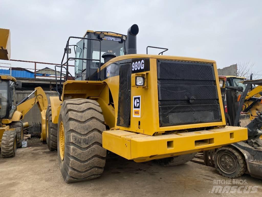 CAT 980 G Incarcator pe pneuri