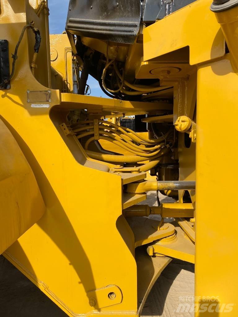 CAT 980 G Incarcator pe pneuri