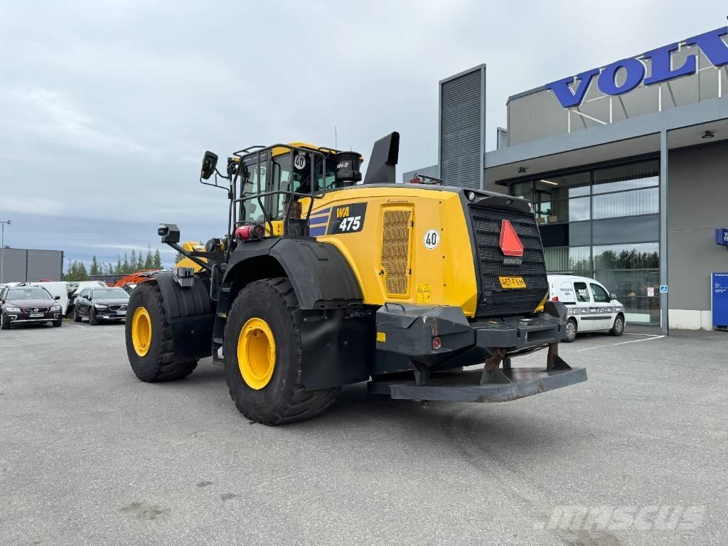 Komatsu WA 475-10E0 Incarcator pe pneuri