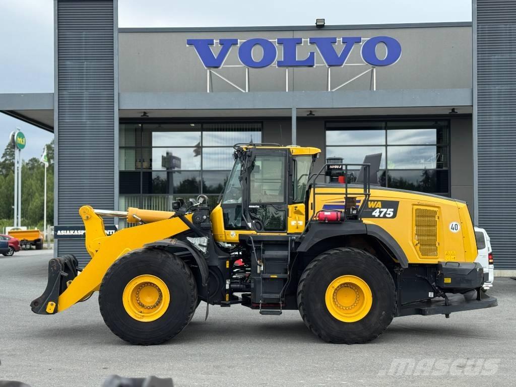 Komatsu WA 475-10E0 Incarcator pe pneuri