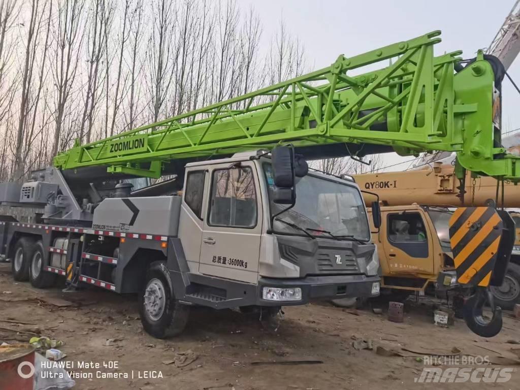 Zoomlion ZTC 550 Macara pentru orice teren
