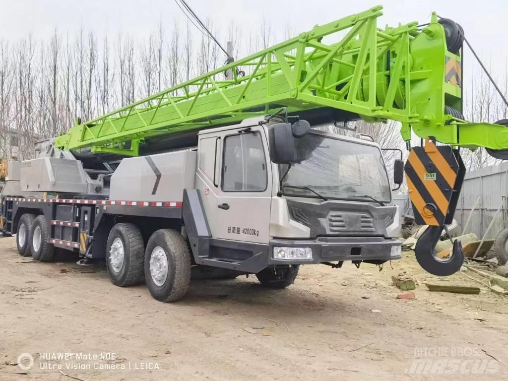 Zoomlion ZTC 550 Macara pentru orice teren