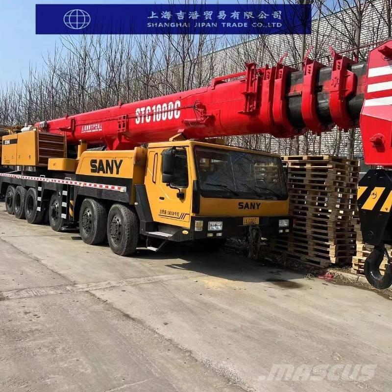 Sany SCT1000C Macara pentru orice teren