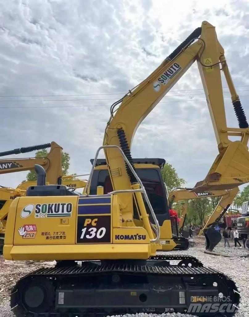 Komatsu PC 130 Excavatoare pe șenile
