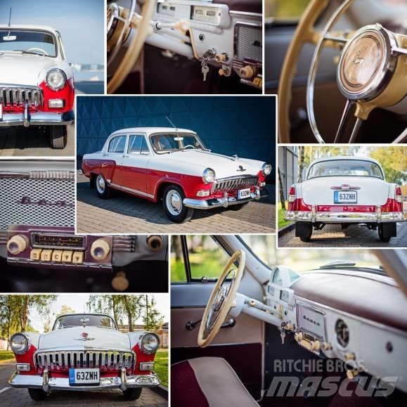 GAZ 21 VOLGA Masini