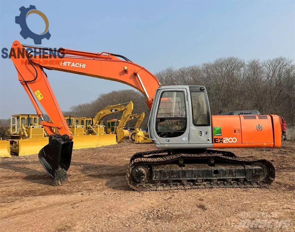 Hitachi EX 200 Excavatoare pe șenile
